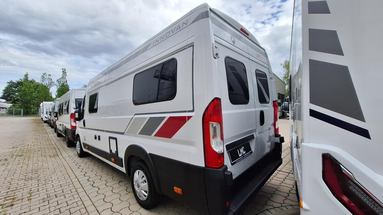 LMC Innovan 640 Heck Edition Markise Skyroof Fiat