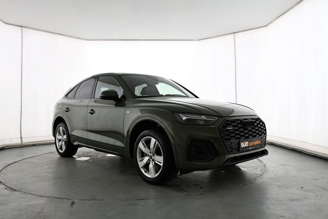 Audi Q5 Sportback 40TDI quattro S line|PANO|HUD|AHK