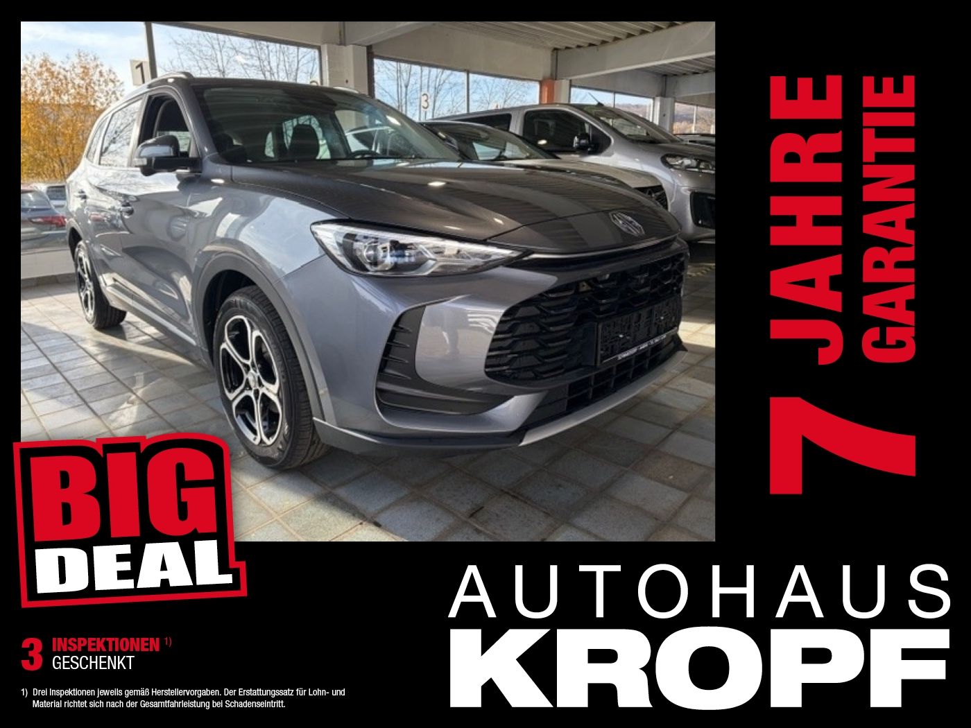 MG ZS 1.5 T Comfort Navi 360° Rückfahrkamera