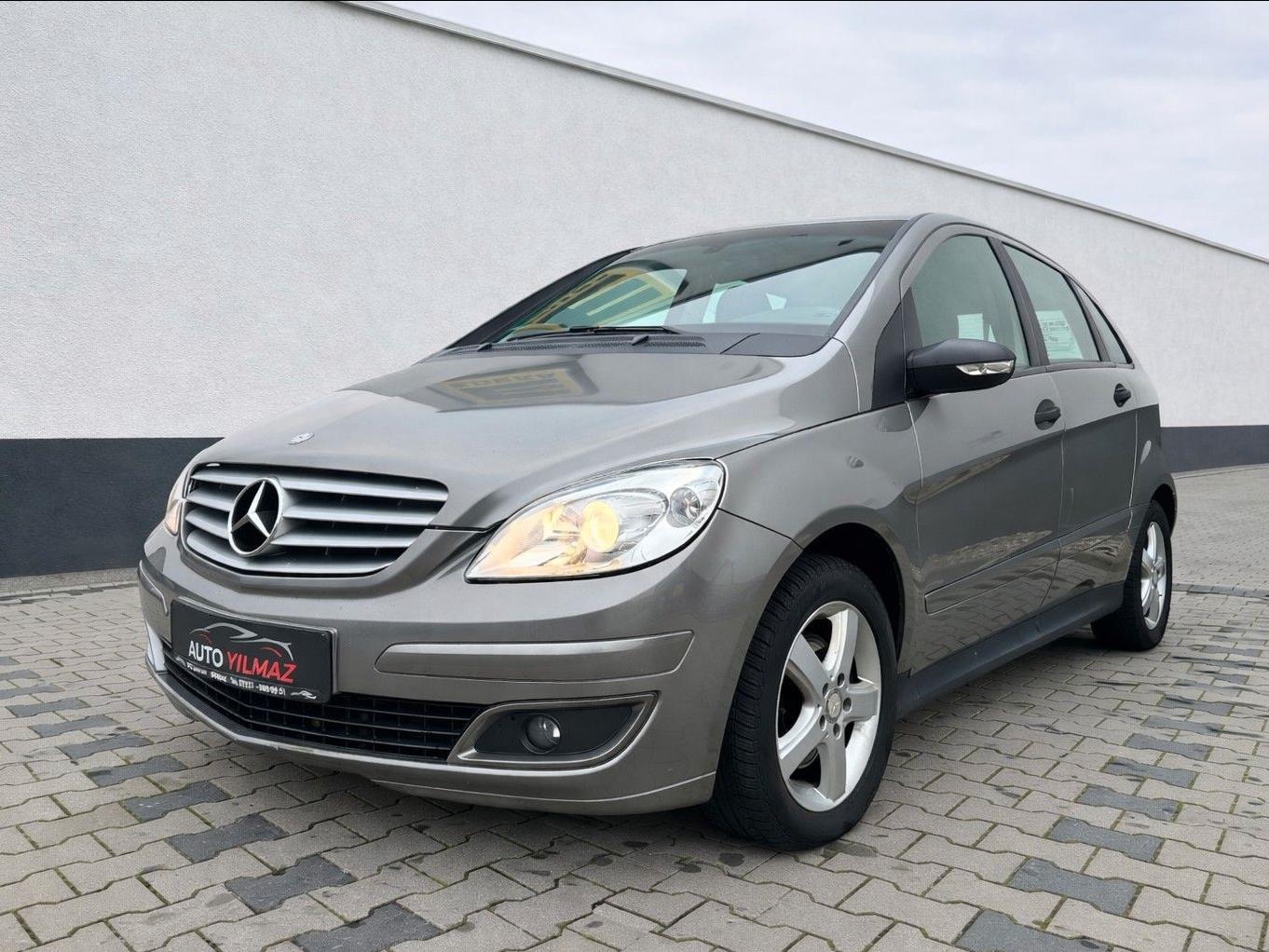 Mercedes-Benz B 200*SHZ*AHK*TÜV*SERVICE*ALLWETTER