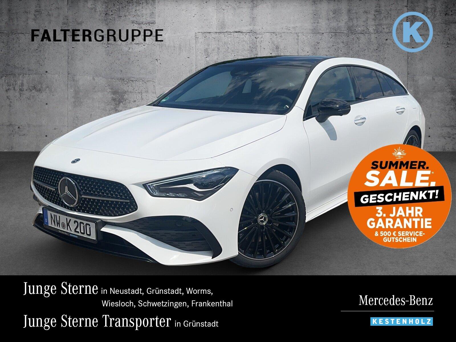 Mercedes-Benz CLA 200 SB AMG+NIGHT+DISTRO+PANO+360°+EASYP+KEYL