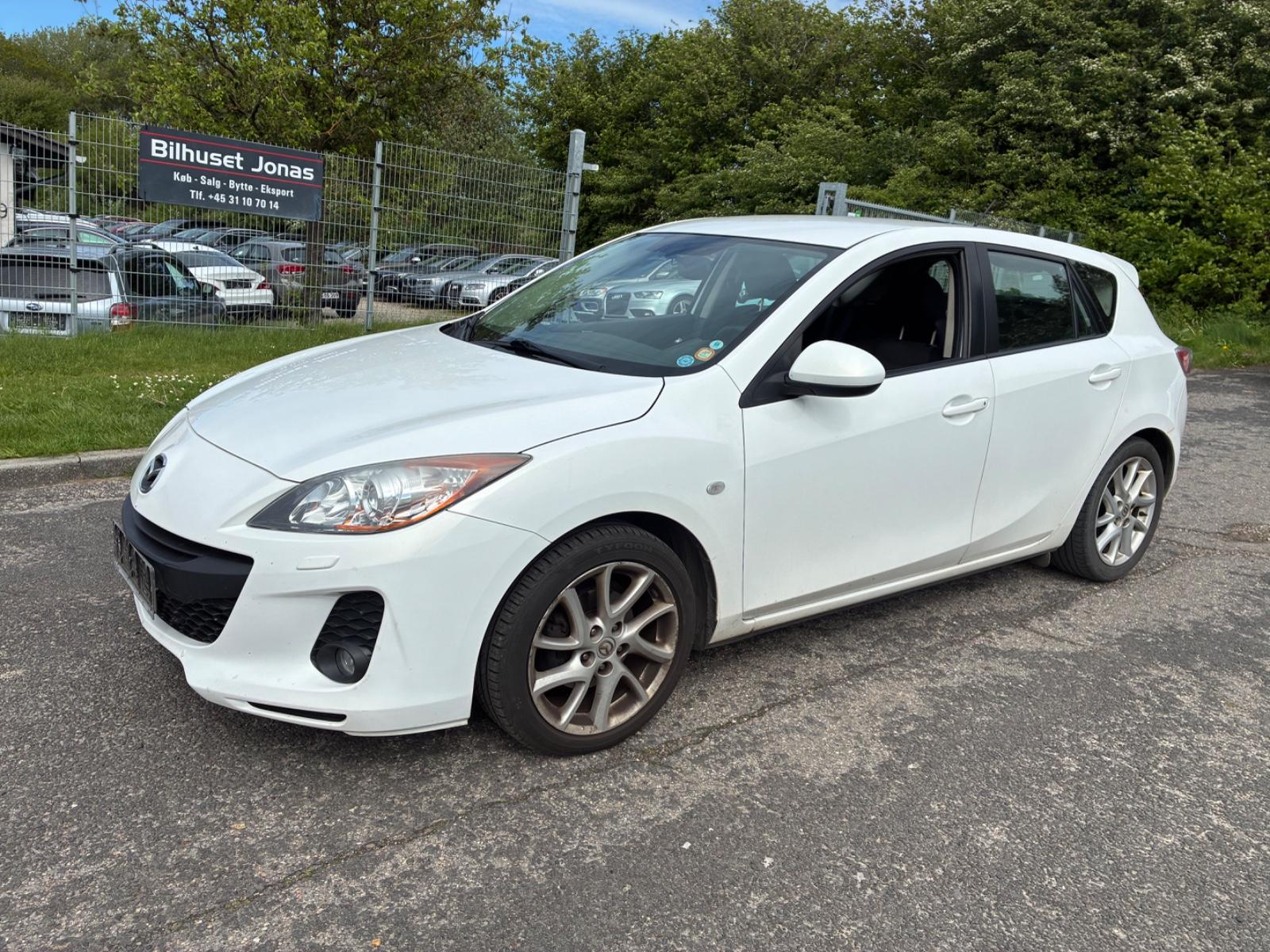 Mazda 3 Lim. Prime-Line 1,6 DE