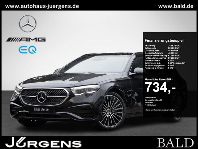 Mercedes-Benz E 450 4MATIC T-Modell +AMG+Sitzklima+MBUX+Pano