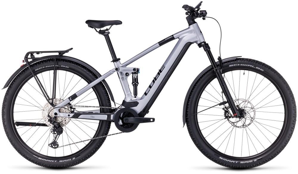Cube Stereo Hybrid 120 Race Allroad 750 polarsilver 2