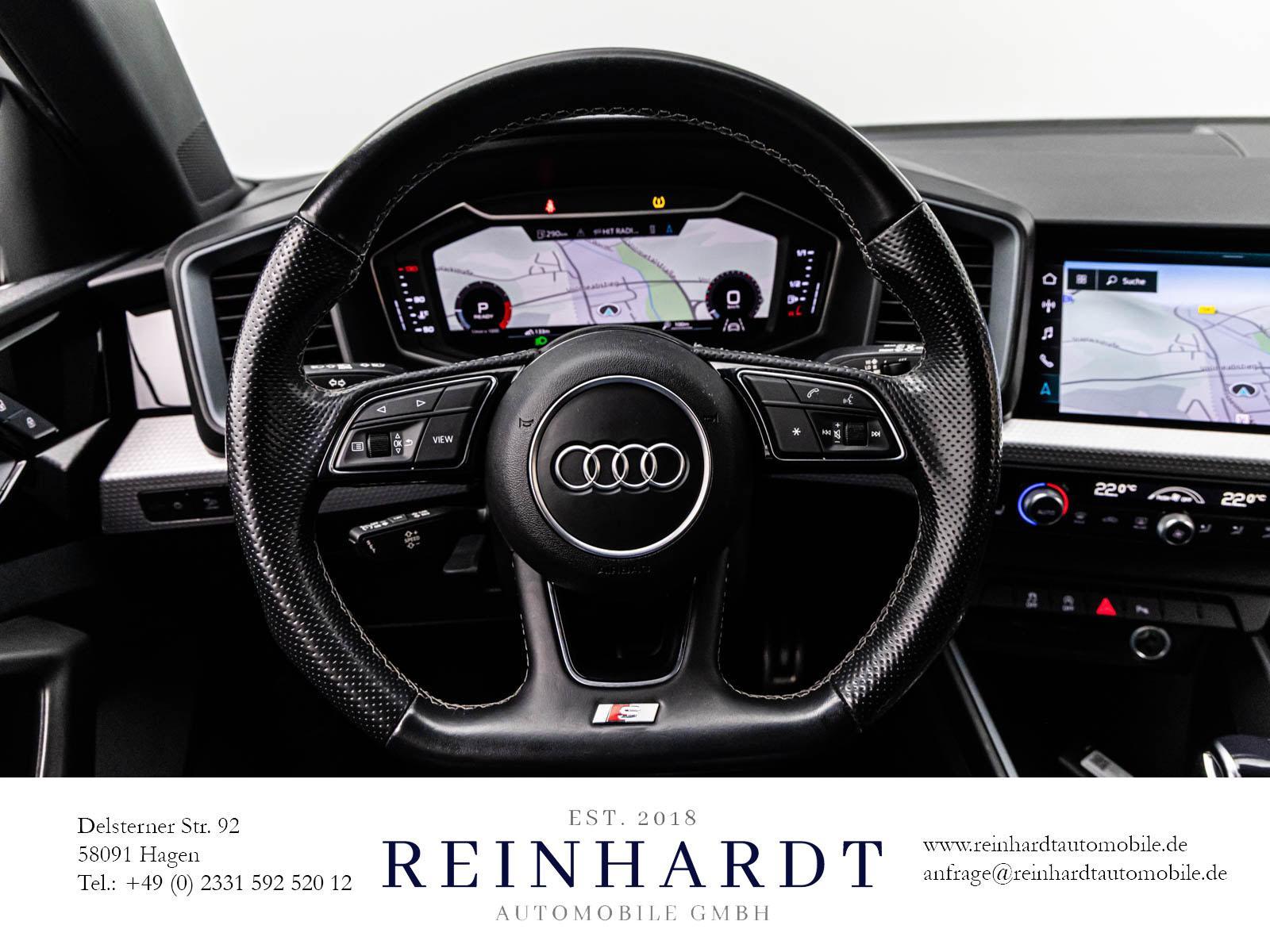 Audi A1 SPORTBACK 30TFSi 2x S LINE BLACK LED/SONOS, миниатюра 21
