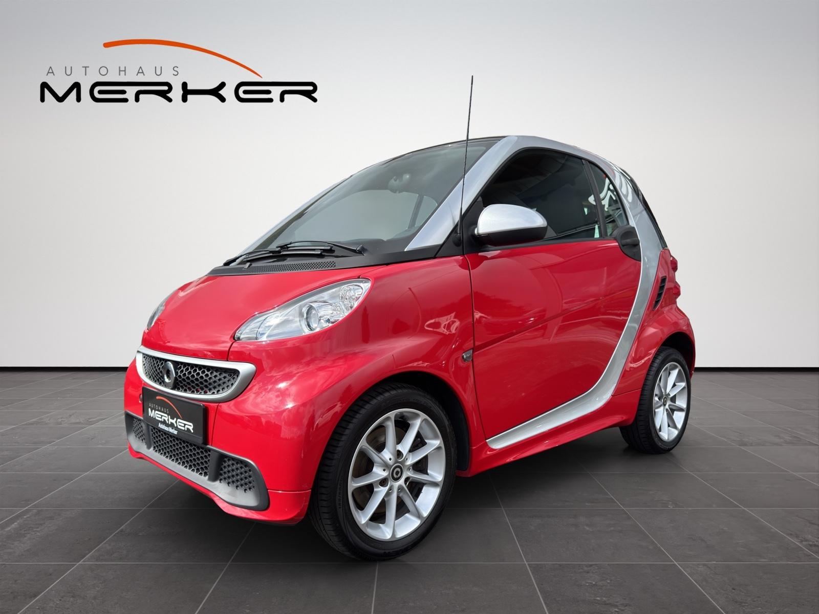 Smart ForTwo Coupe MOPF 52 kW SHZ/Klima/8-Fach bereift