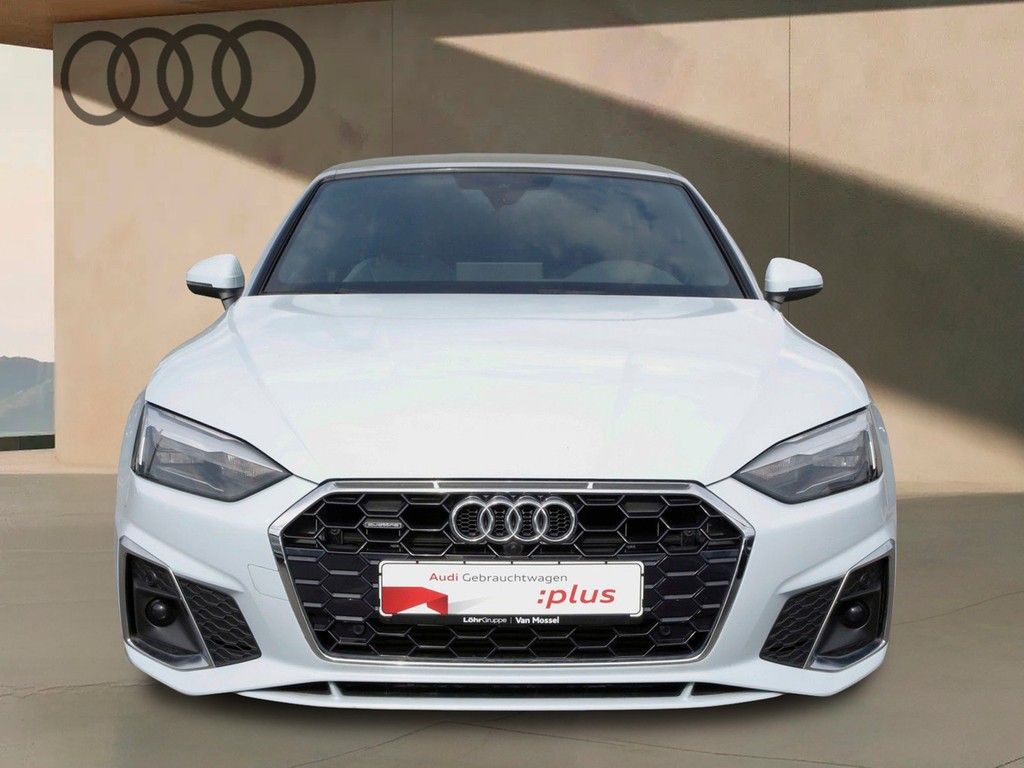 Audi A5 Cabriolet 45 TFSI quattro S line imagem 3