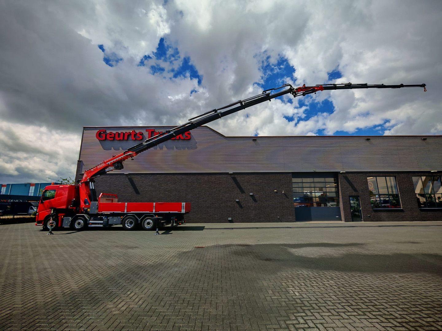 Volvo FH 540 8X2 TREKKER BAKWAGEN MET FASSI F1150RA.2.