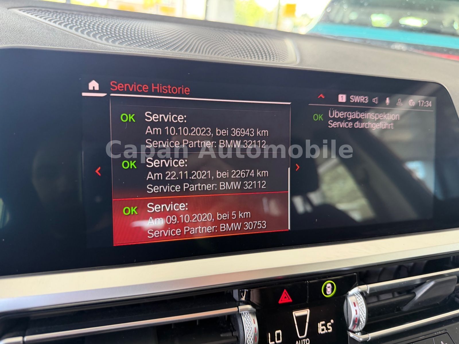BMW 320 3 Touring 320 I Advantage Navi/Widescreen/E6 foto 15