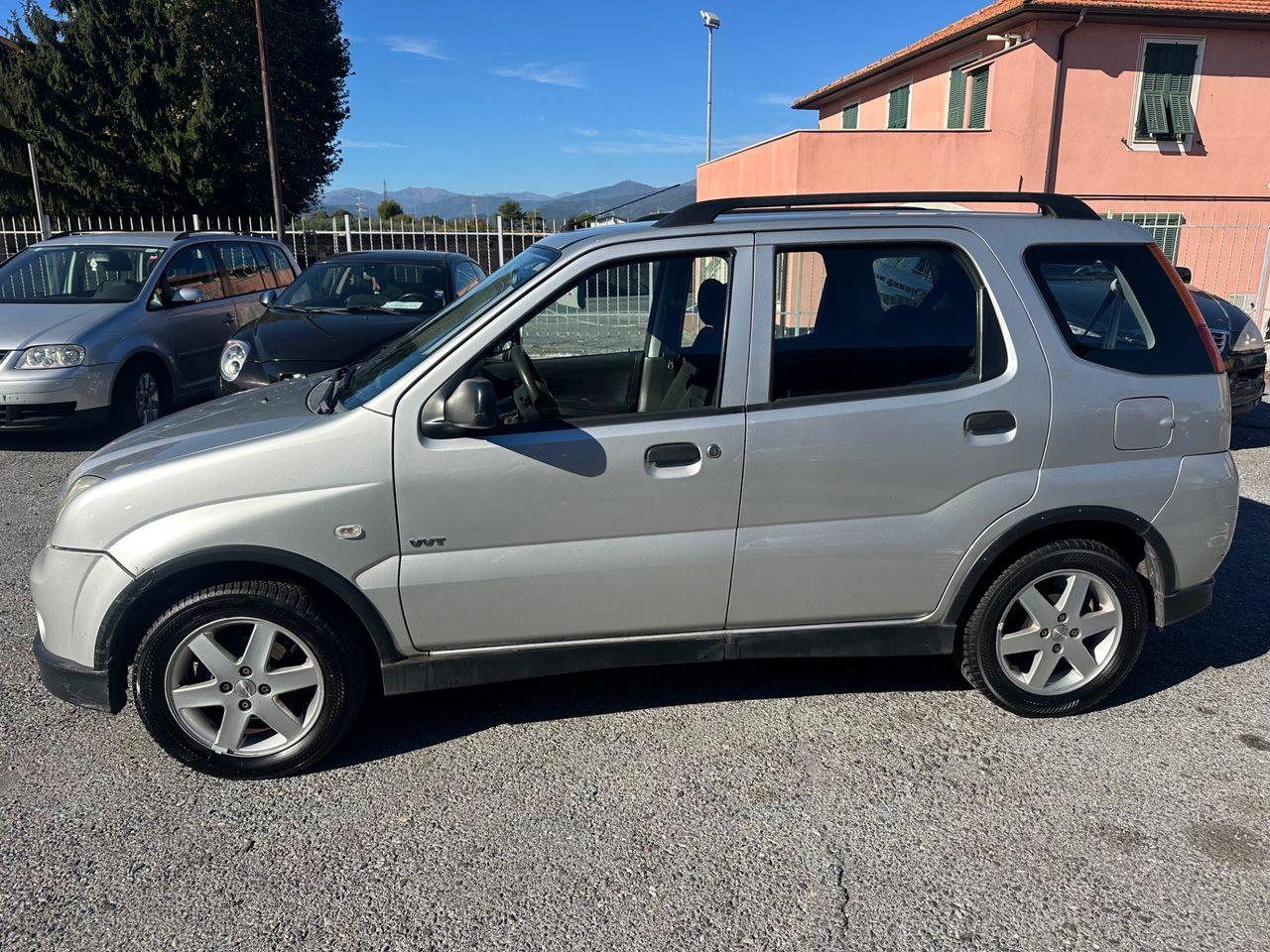 Suzuki Ignis 2005 — engine 1.491 cm³, 99 HP (73kW)