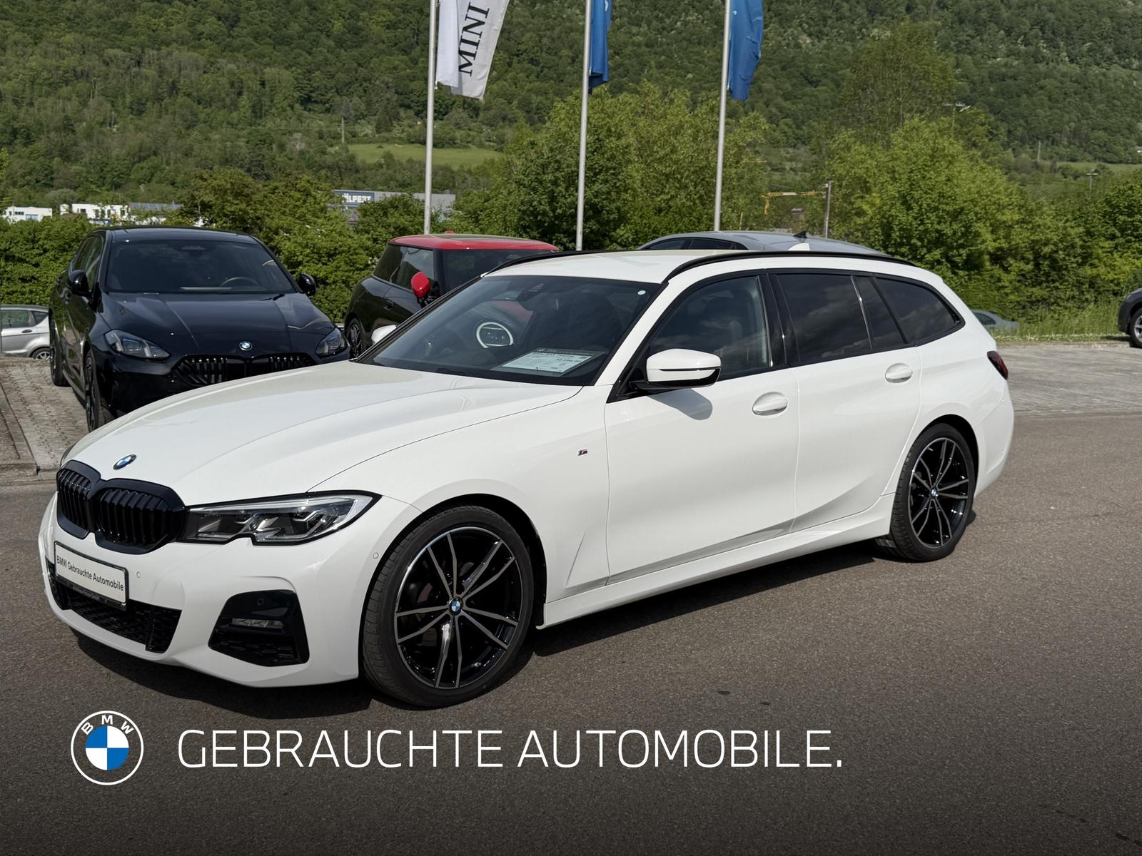 BMW 320i Touring M Sport HiFi DAB WLAN RFK Tempomat