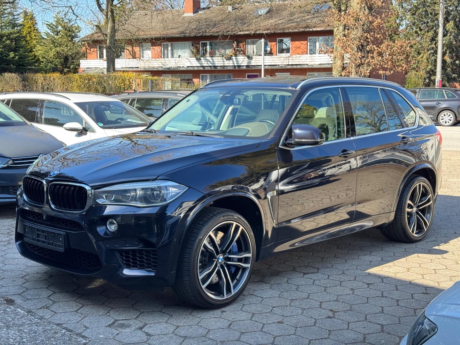 BMW X5 M *Spurwechsel.Ass.*Pano*Kamera*Sitzheizung*
