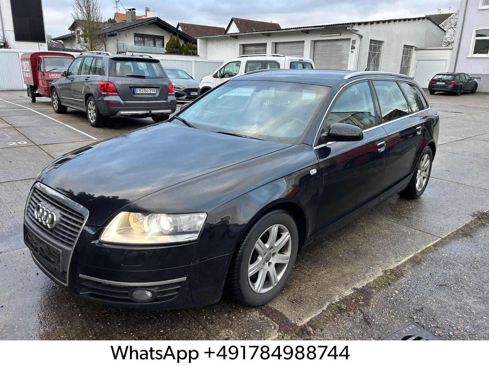 Audi A6 Avant 2.7 TDI*Leder*Bose*AHK*TÜV*