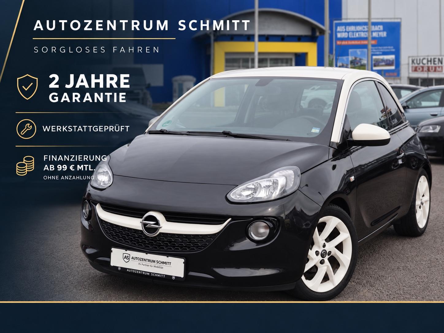 Opel Adam /TÜV-10/2027/S-HEFT/2 Jahre Garantie