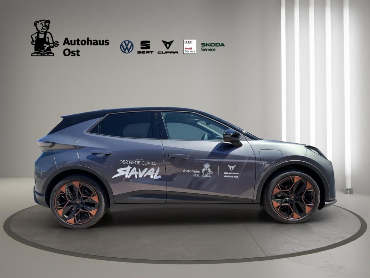 Cupra Raval Endurance Edition Dynamic LED Navi Plasma