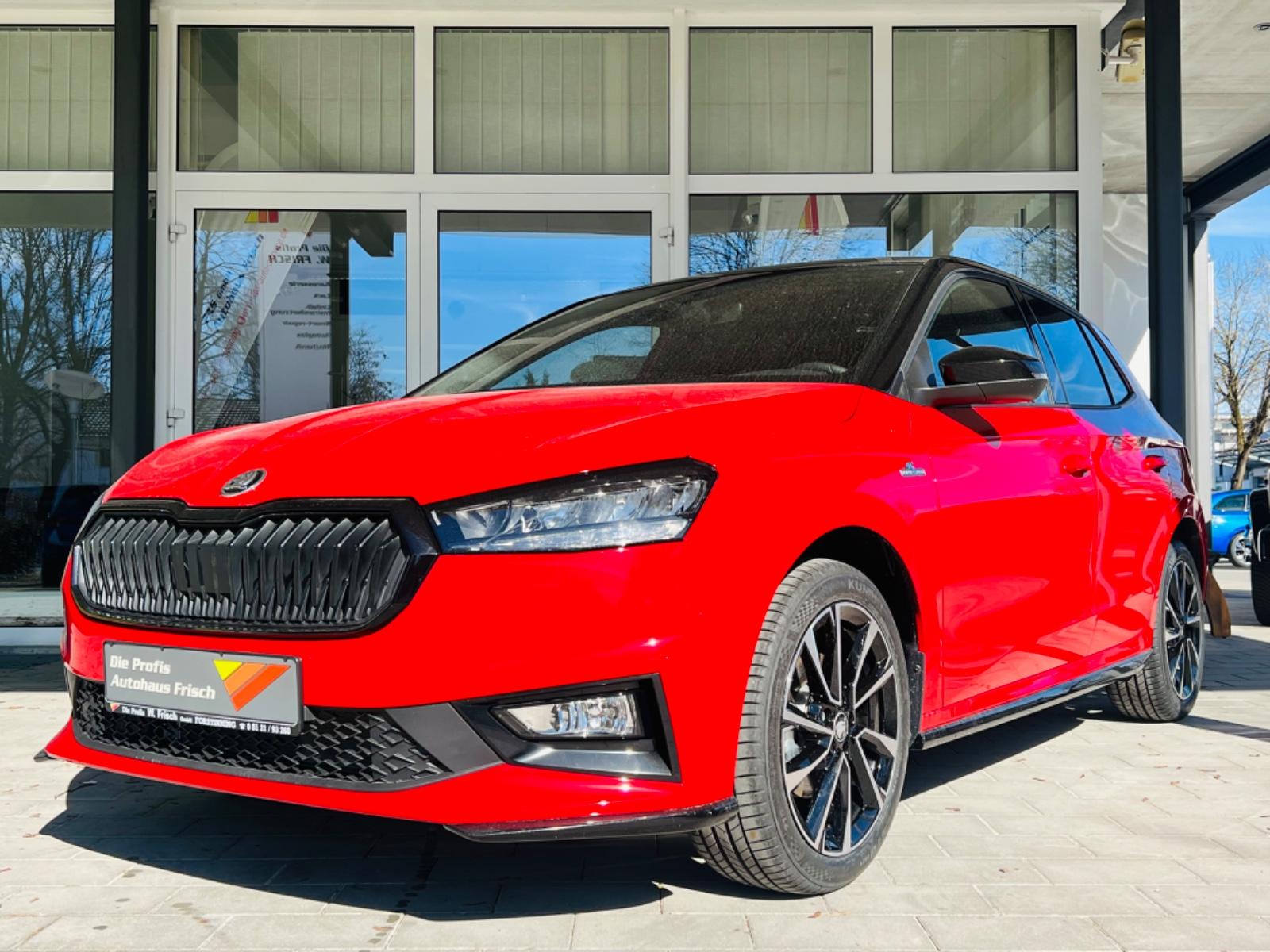 Skoda Fabia Monte Carlo*SmartLink