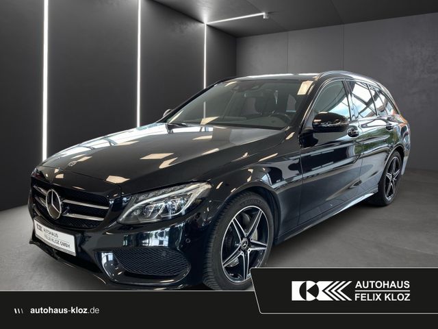 Mercedes-Benz C 300 T AMG*Distronic*Standheiz*Pano*Sitzklima*