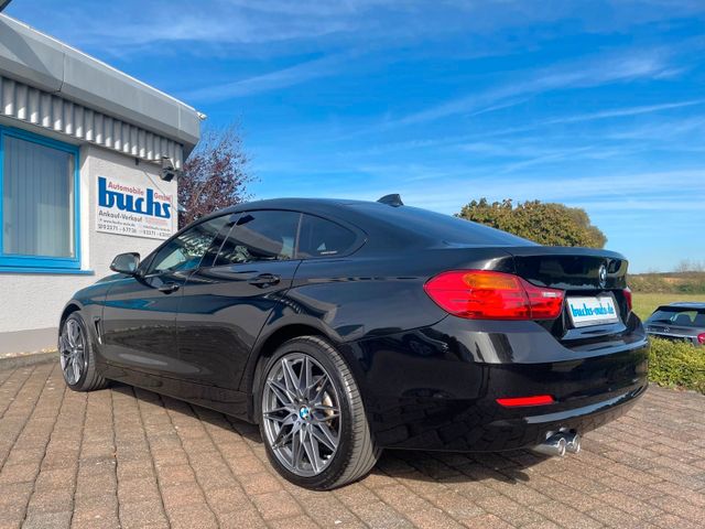 BMW 420d xDrive Gran Coupé Navi Prof. Xenon Sportsit