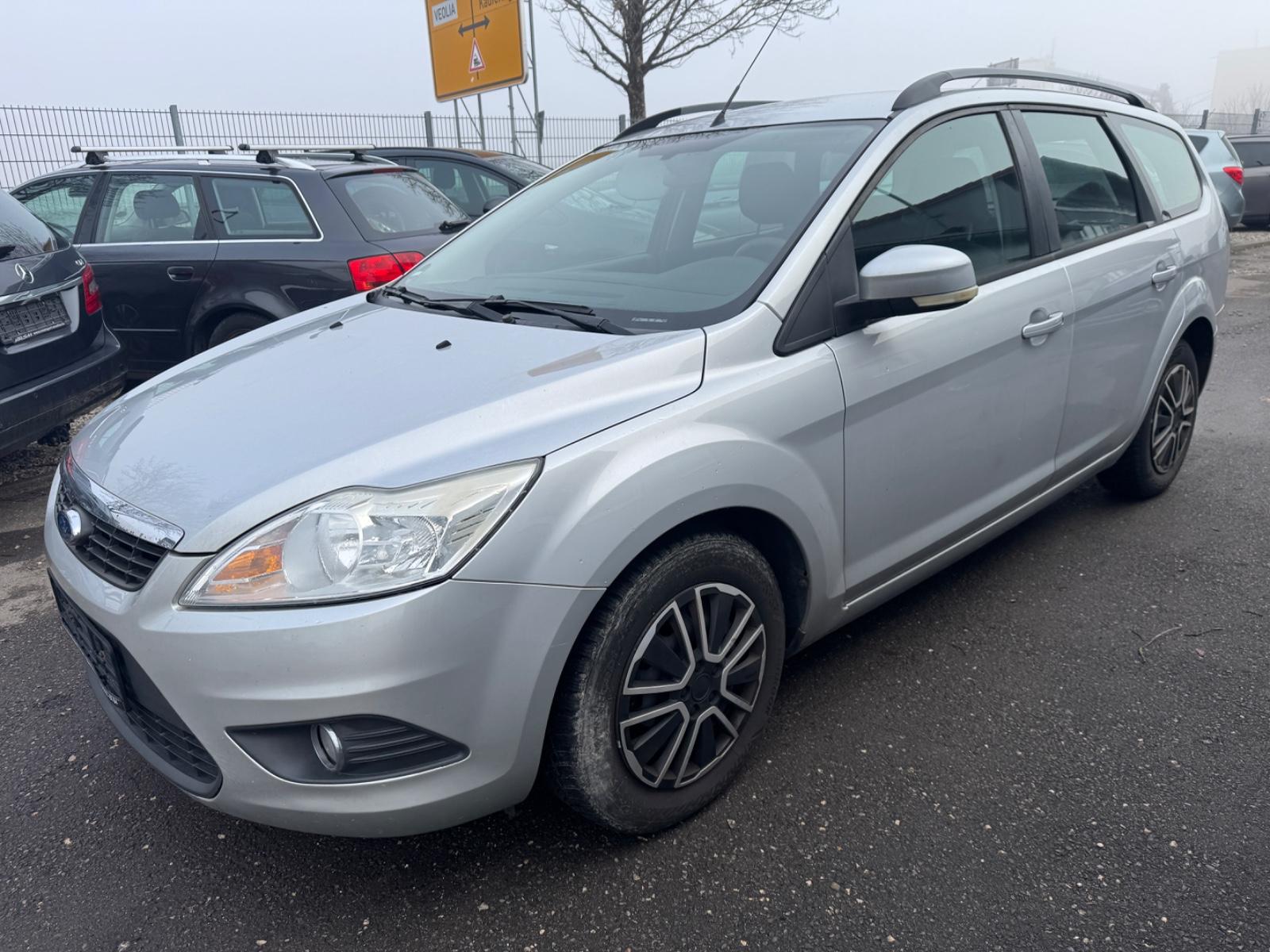 Ford Focus Turnier Concept SR+WR