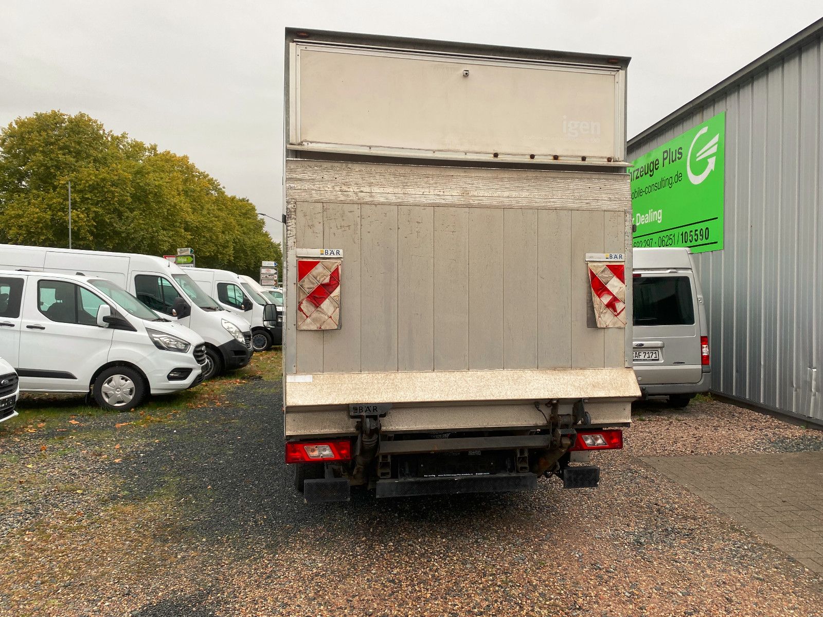 Fahrzeugabbildung Ford Transit 350 L3 Koffer mit LBW,Klima,StH ,kamera
