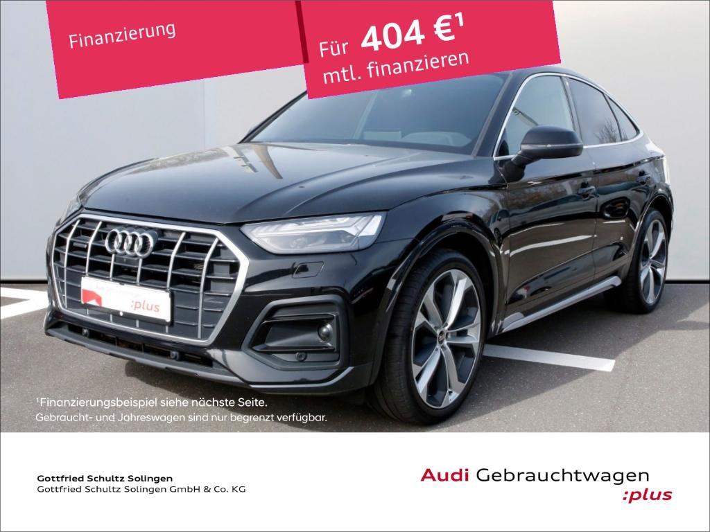 Audi Q5 Sportback TFSIe quattro AHK Matrix Luft