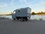 Piaggio Ape TM Van | 218ccm | AHK | TÜV 06/2028  - Piaggio Kastenwagen