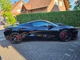 Corvette C8 - schwarze Corvette C8