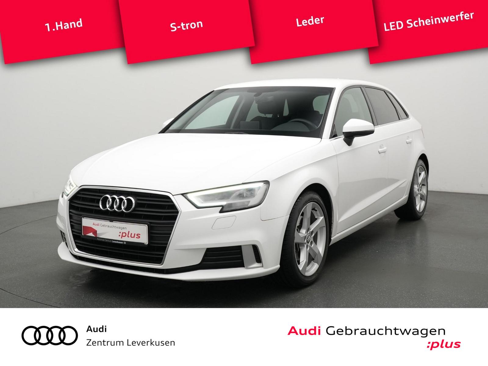Audi A3 Sportback S TRON AHK NAVI LEDER SHZ LED PDC