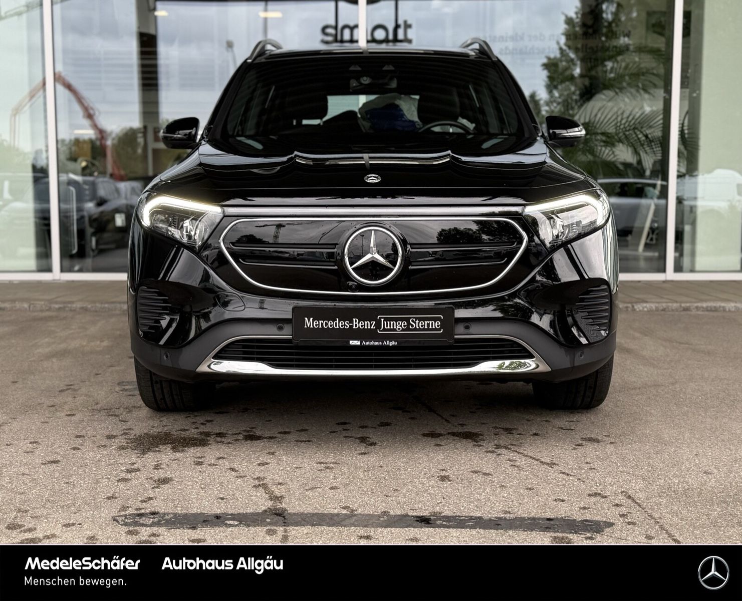 Mercedes-Benz EQB 350 4M Progressive HuD SKlima Pano 7-Sitzer foto 3