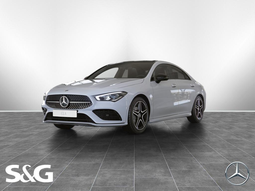 Mercedes-Benz CLA 180 Coupé AMG 360°+Pano+Night+MBUX+LED