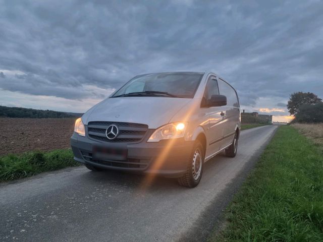 Mercedes-Benz Mercedes Vito Facelift W639 LKW-Zulassung,...