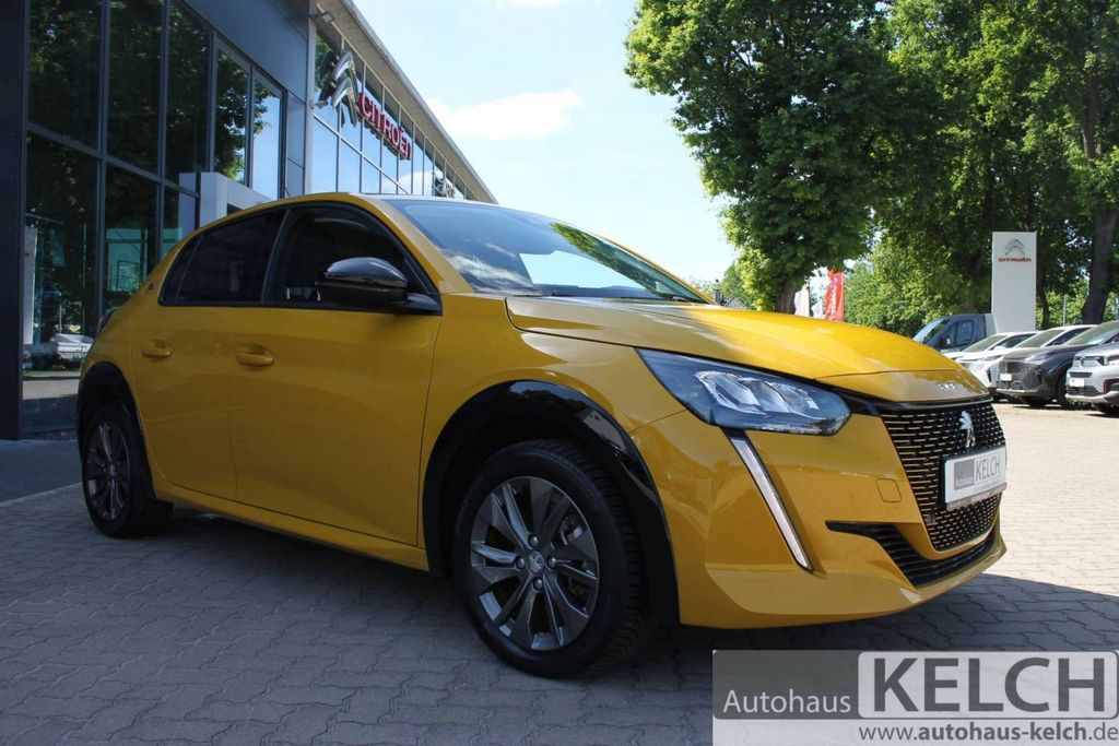 2022 Peugeot e-208
