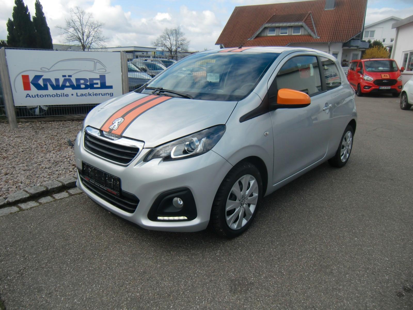 Peugeot 108 Active/Klima/TÜV neu/Garantie inklusive