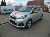Peugeot 108 Active/Klima/TÜV neu/Garantie inklusive - silberne Peugeot 108