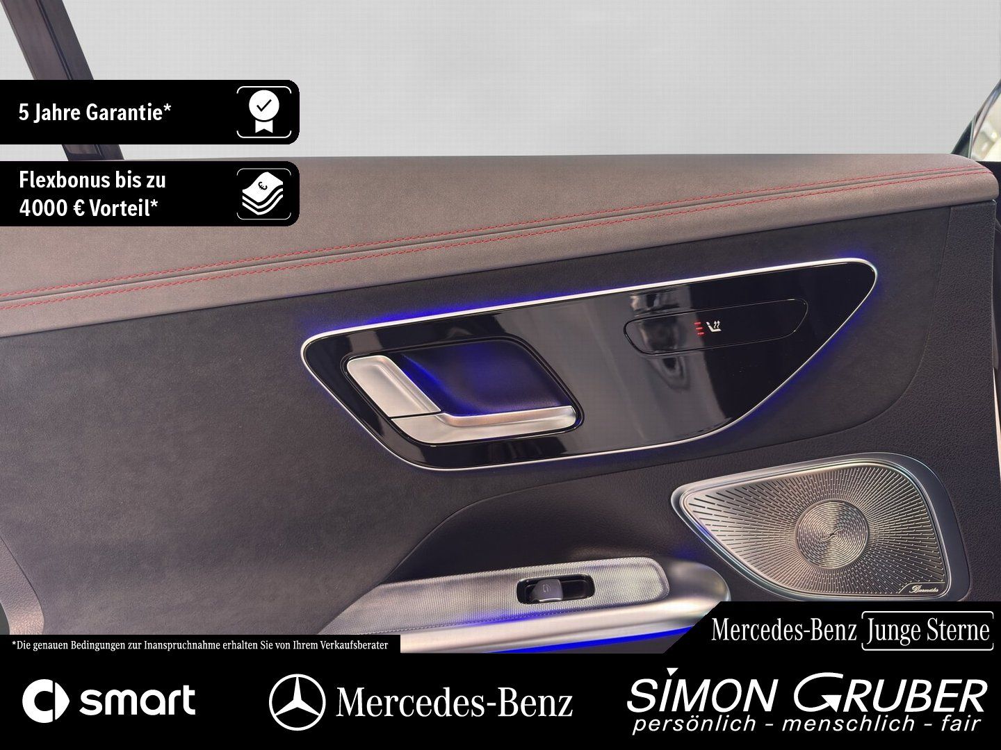 Fahrzeugabbildung Mercedes-Benz EQE 350 4M AMG Night Airmatic Pano Massage 22KW