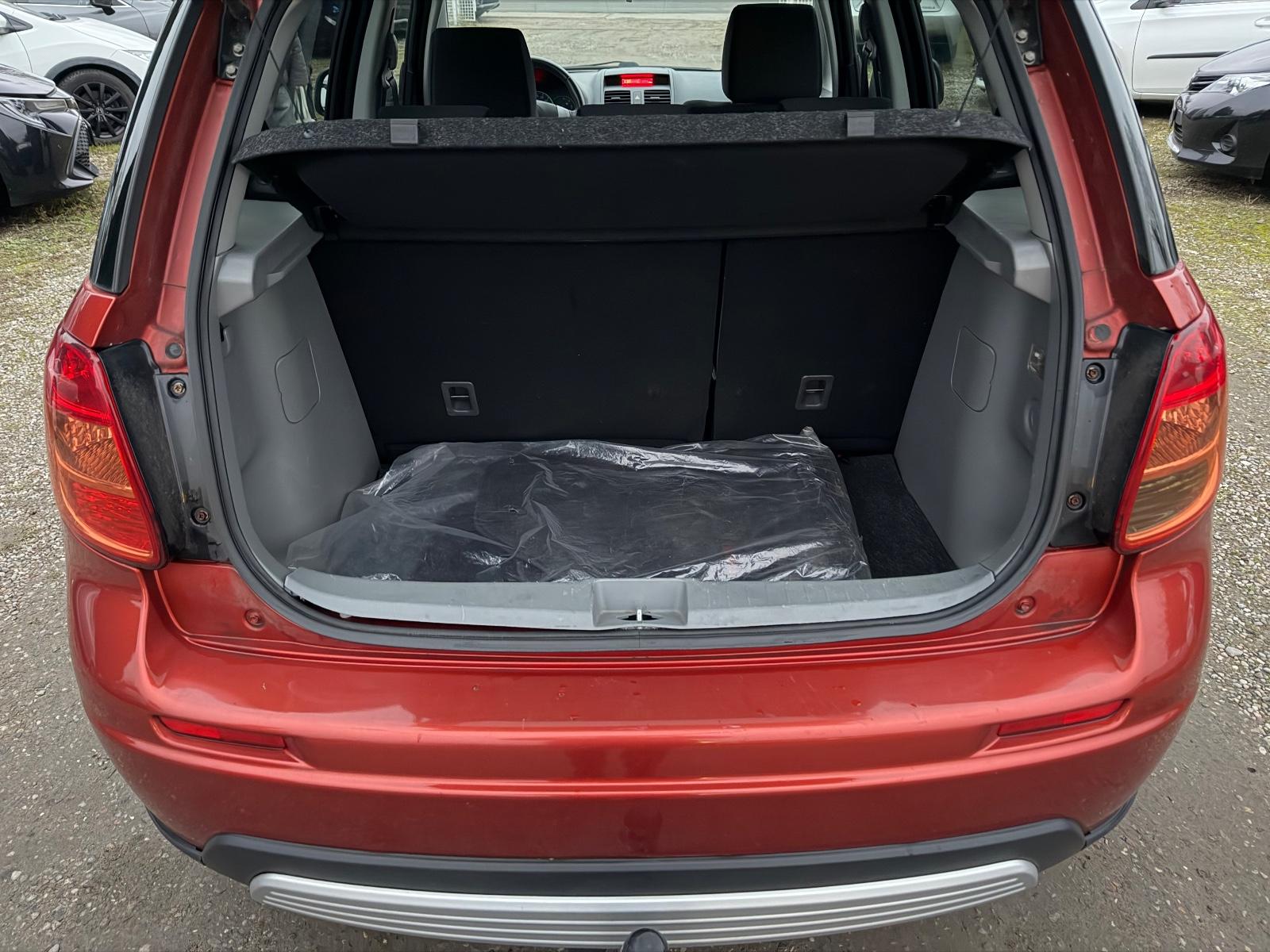 Suzuki SX4 2006 — photo 16