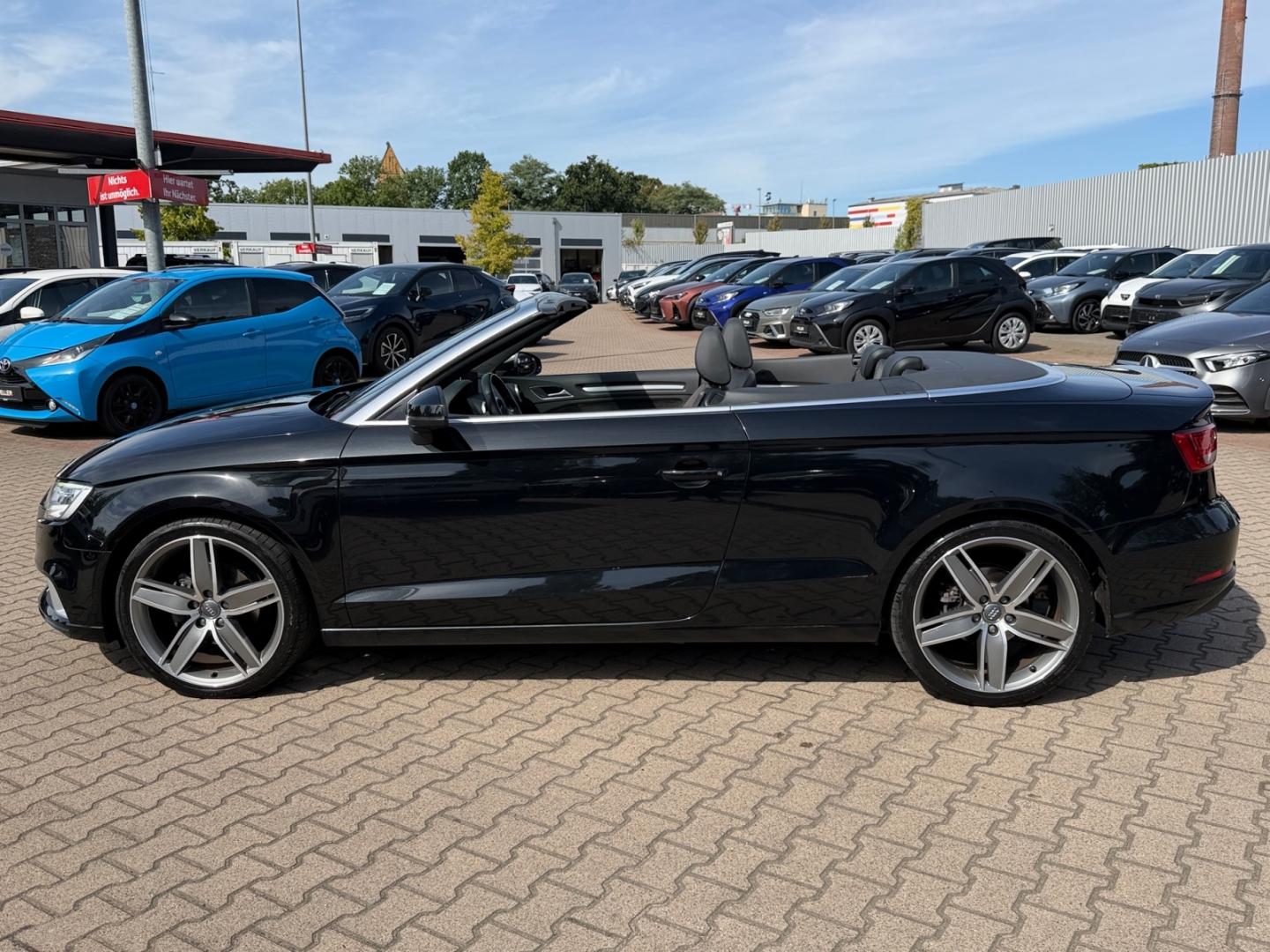 Audi A3 Cabriolet 1.4 TFSI sport *Alcantara*SHZ*PDC*