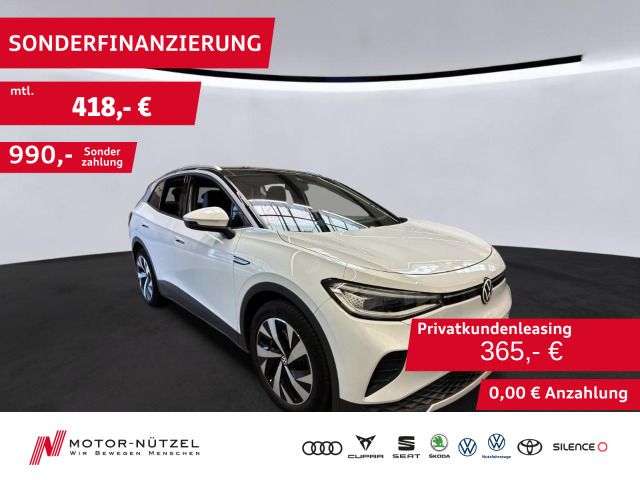 Volkswagen ID.4 Pro Performance 150kw MATRIX+AHK+PANO+WäPu