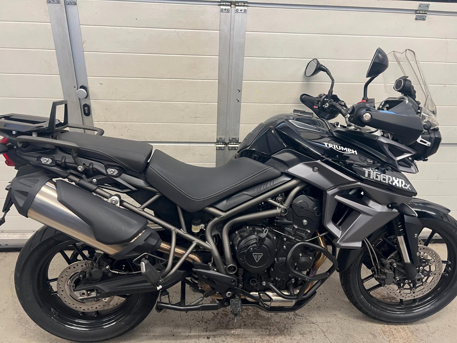 Triumph Tiger 800 XRX