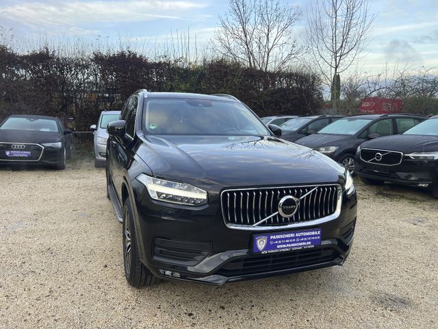 Volvo XC90 Momentum AWD 7SITZ+AHK+KAMERA+TOTWINKEL+ACC