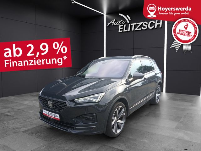 SEAT Tarraco TDI FR-Line DSG 4Drive STH LED Navi AID
