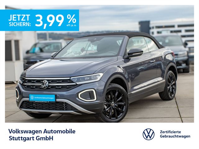 Volkswagen T-Roc Cabriolet Style 1.5 TSI Navi LED Kamera