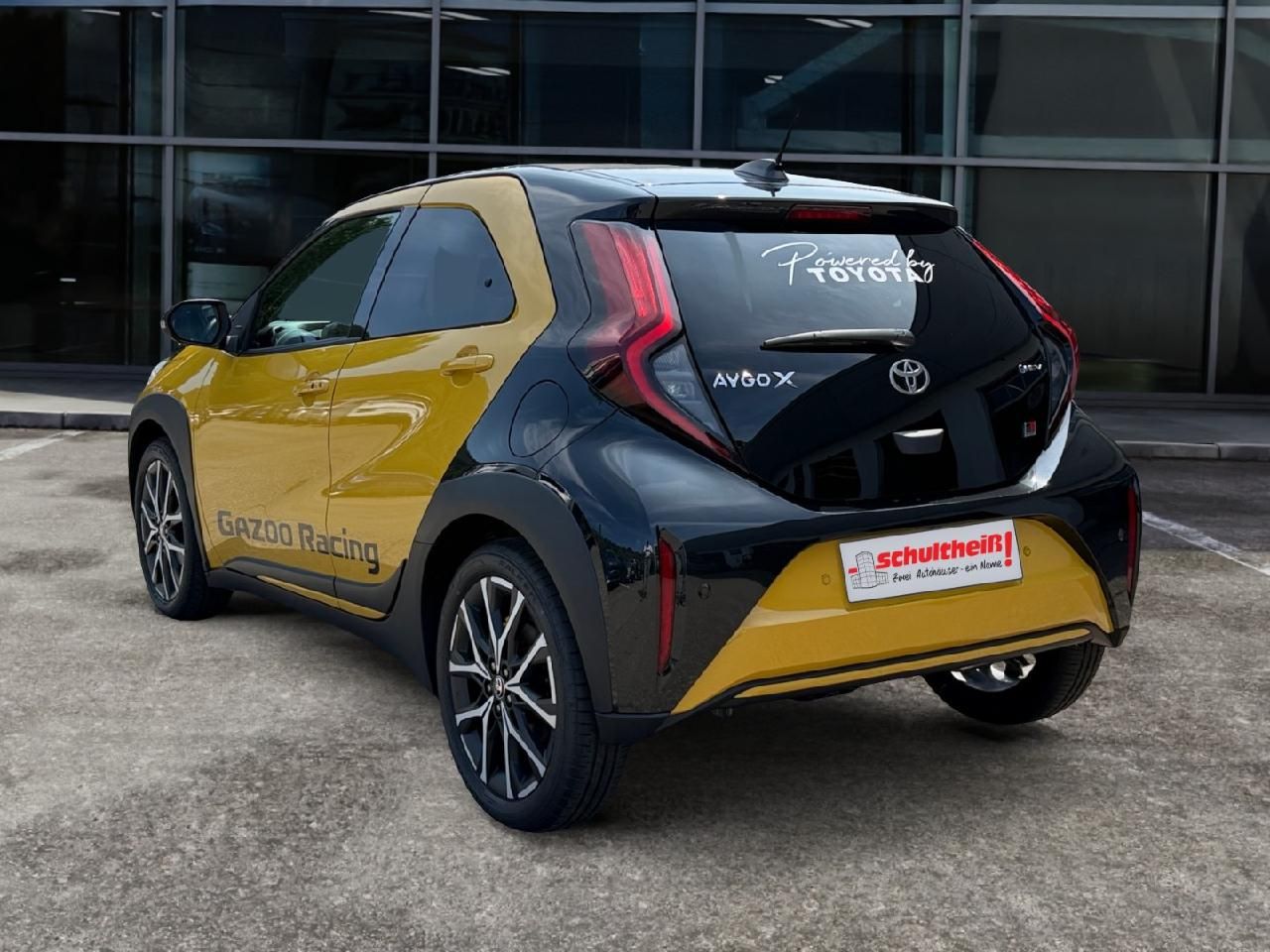 Fahrzeugabbildung Toyota Aygo X Hybrid GR SPORT
