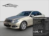 Mercedes-Benz C 250 CGI BlueEfficiency 7G *Garantie* - mit Benzin-Antrieb: Beige, Limousine, mit Klimaanlage