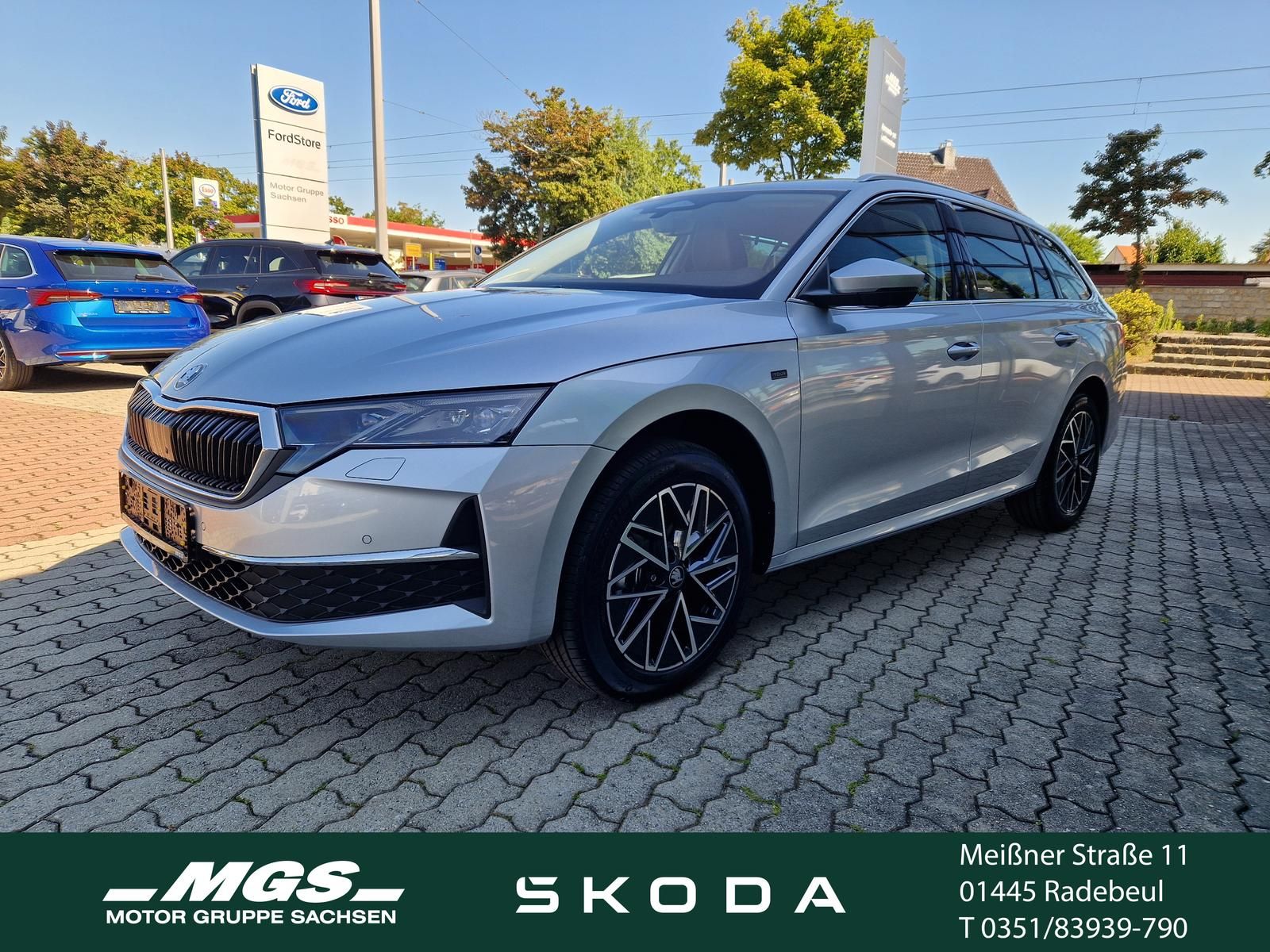 Skoda Octavia Tour 1.5 16V TSI ACT # 6-Gang-Schalter