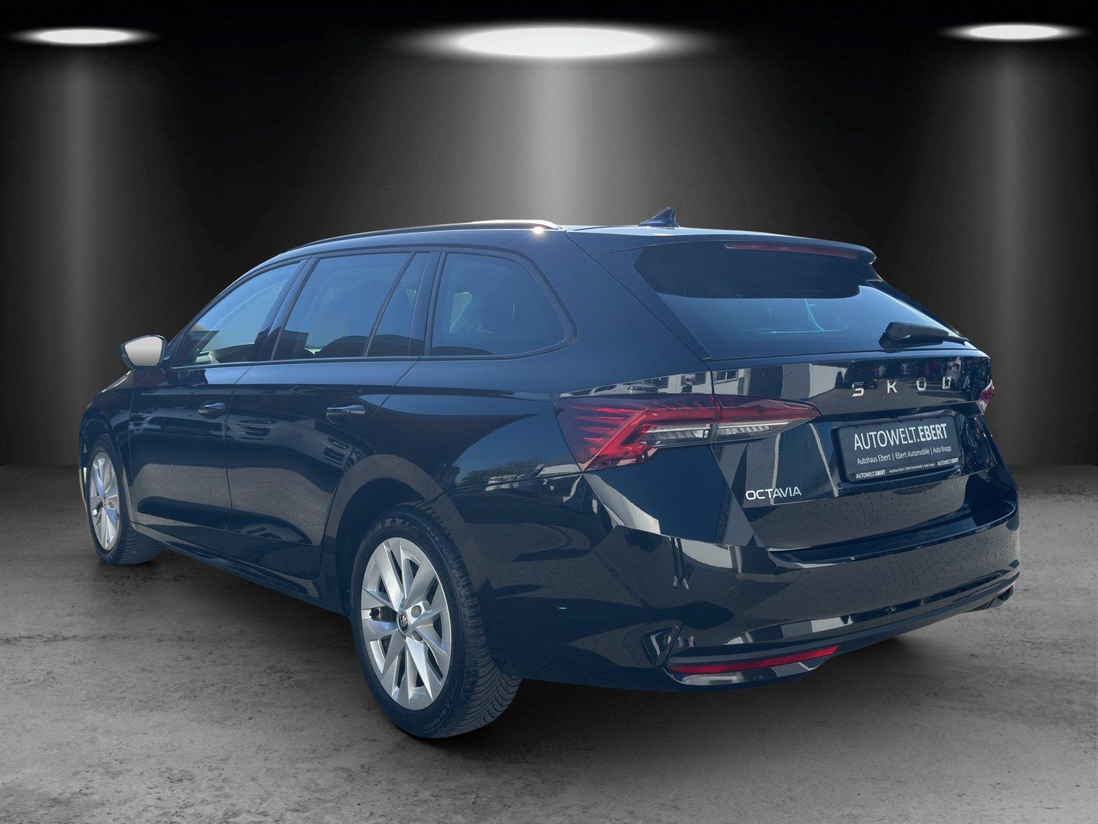 Skoda Octavia 2.0 TDI DSG Selection/AHK/KAMERA/ACC/LED
