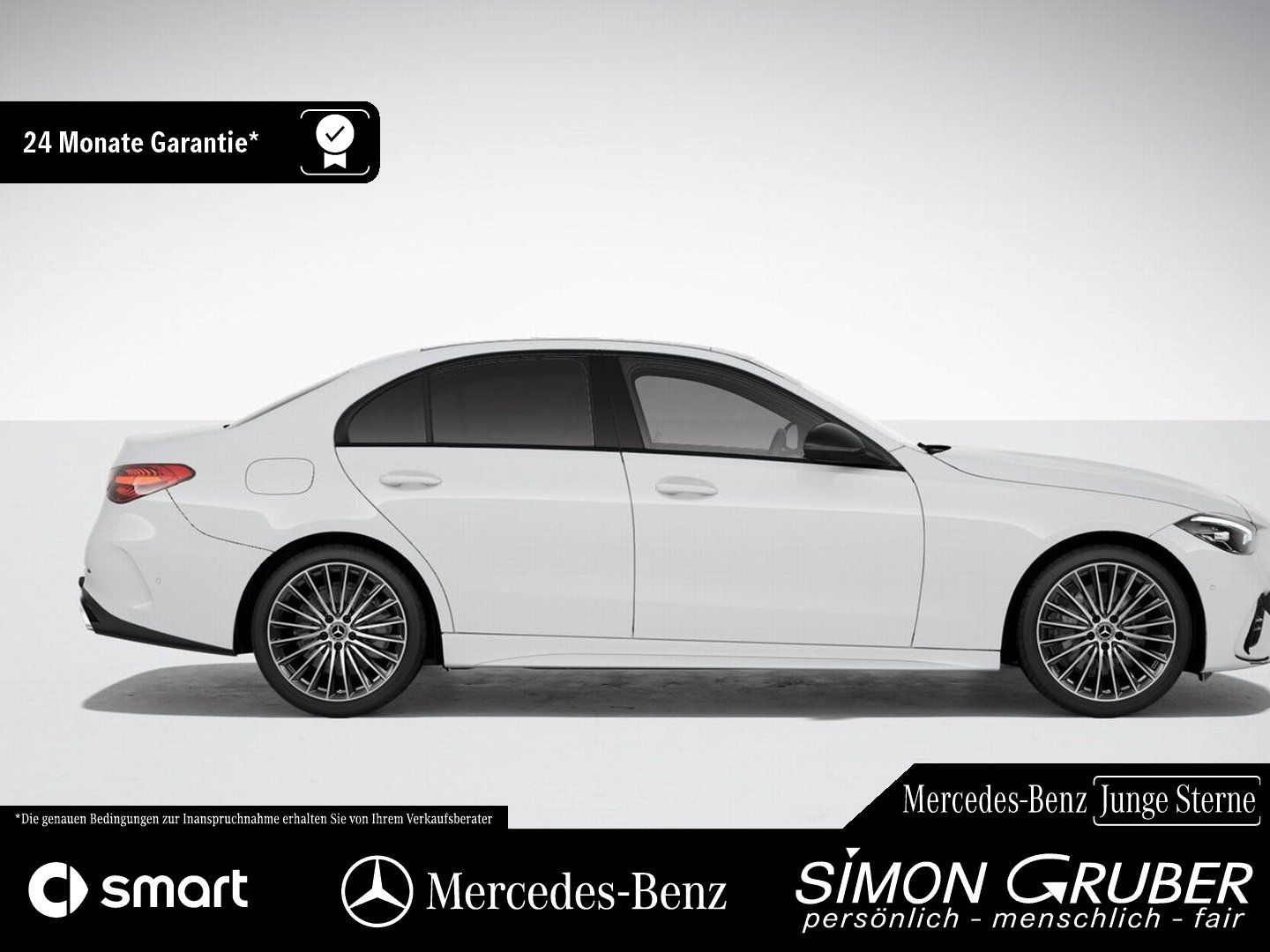 Fahrzeugabbildung Mercedes-Benz C 200 AMG Night Pano Memory AdvSound 19Zoll