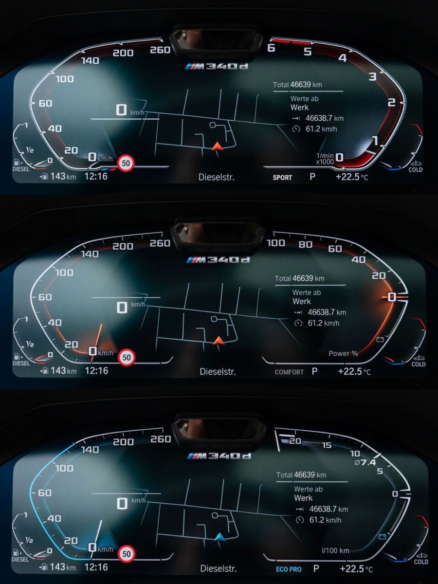 Fahrzeugabbildung BMW M340d xD 360°HUD DAB H/K Laser Panorama 19Zoll