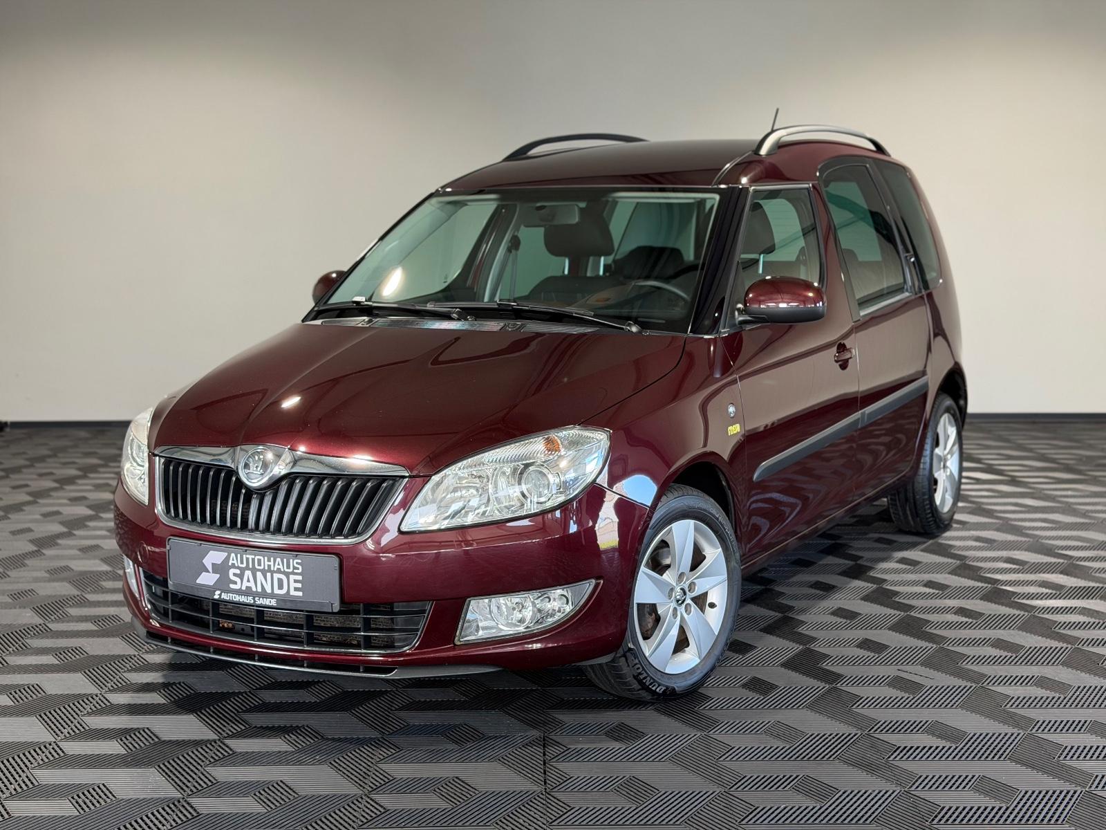 Skoda Roomster Fresh *1.HAND*KLIMA*AHK*PDC*HU/AU NEU*