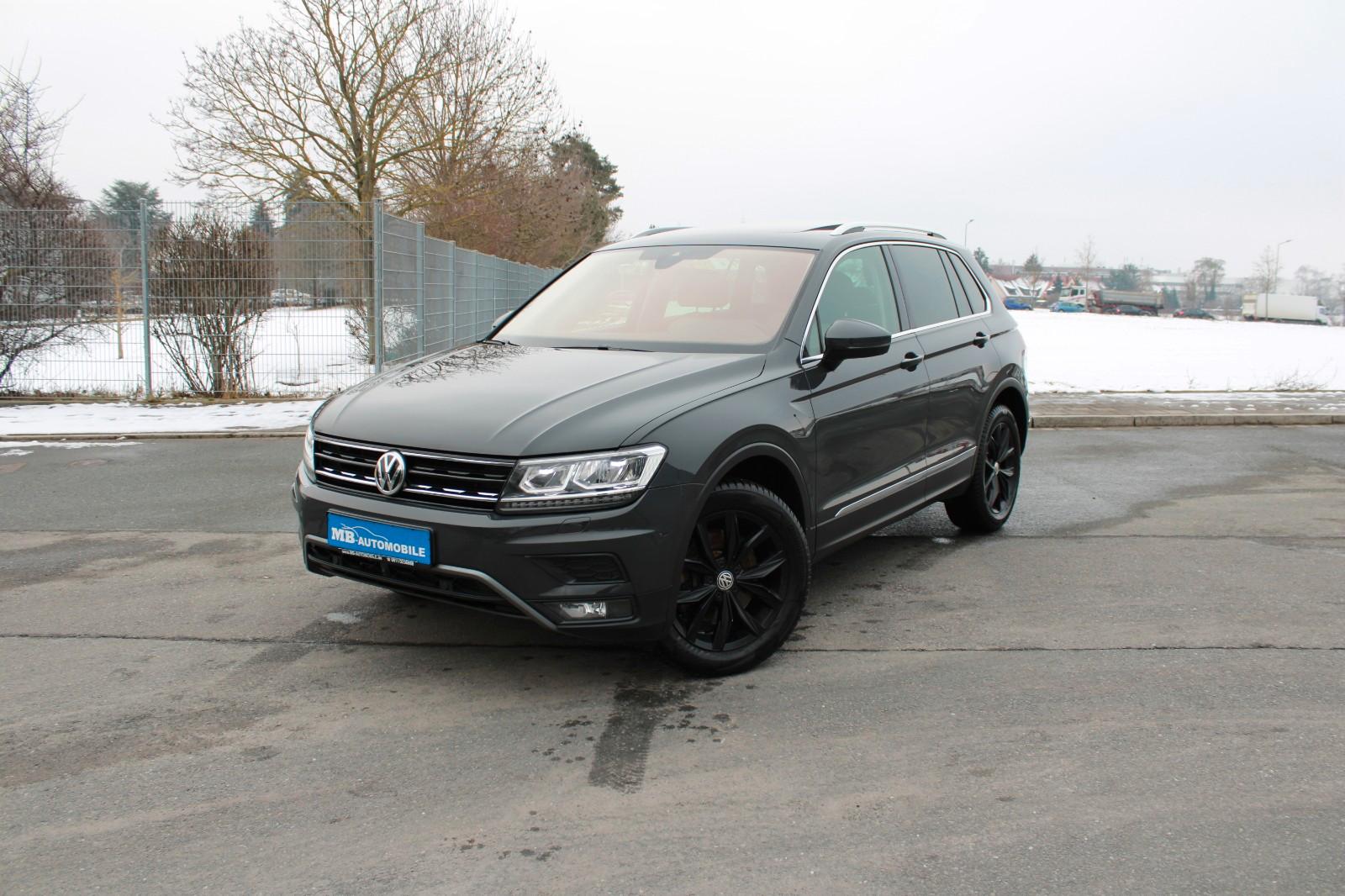 Volkswagen Tiguan Highline 4Motion Pano ACC AHK 360°Kamera